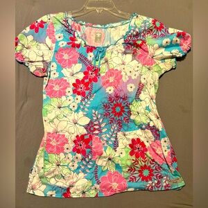 Size medium Med Couture scrub top
